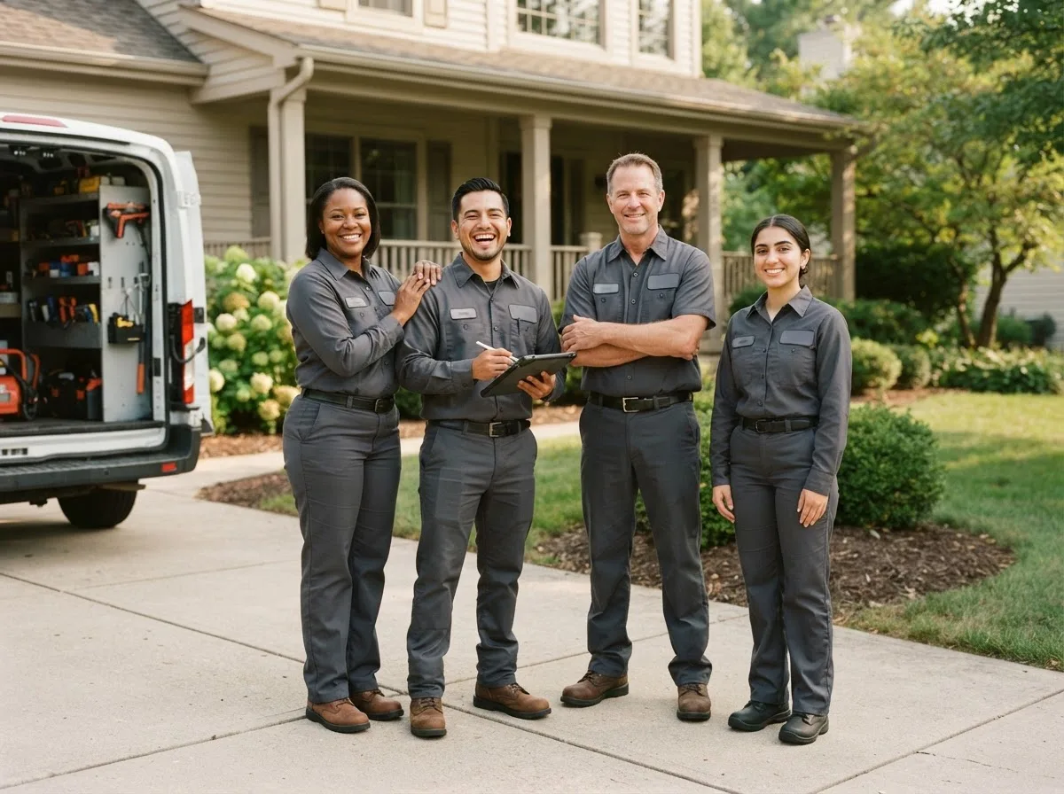 Licensed pest control technician near Luverne, MN